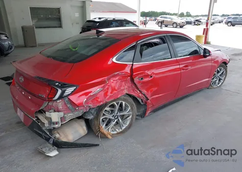 2020 Hyundai Sonata Sel из США, поврежденный, VIN 5NPEL4JA9LH055615